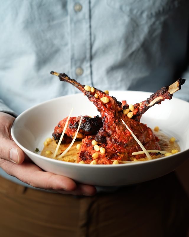 Lamb chops
